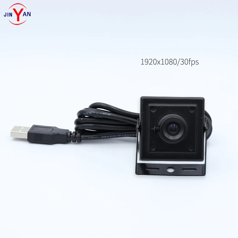 

The 2MP 1080P HD camera module OV2732 USB2.0 supports the UVC protocol 100 degree No distortion lens