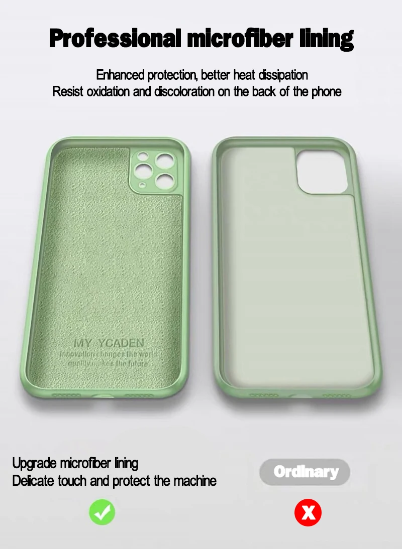 IK07 Flüssigkeit Silikon Einfarbig Anti-drop Schutzhülle Für iPhone 11 Pro MAX 12 12 Pro MAX SE 2020 für iPhone X Max XS XR