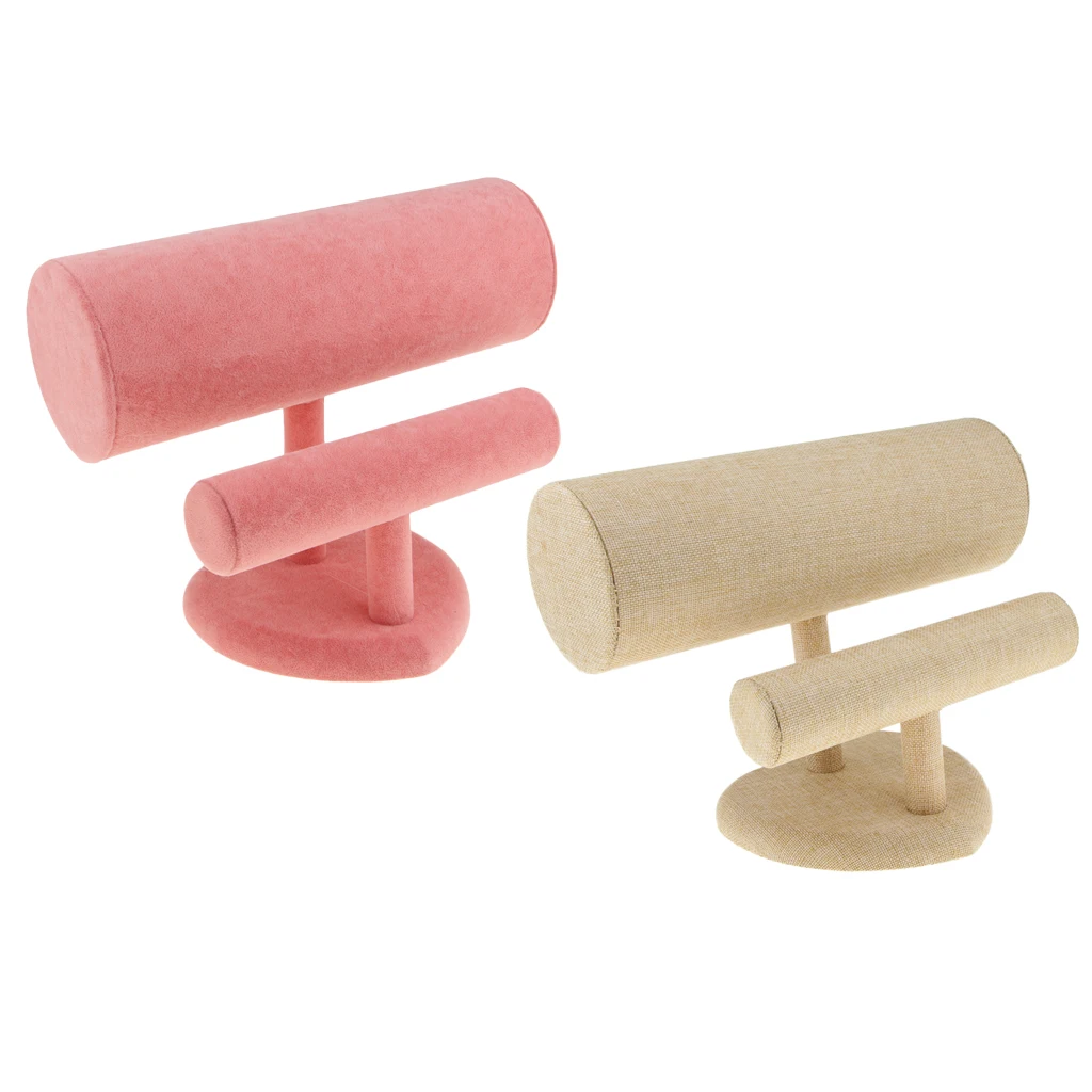 Samt Haar Clip Band Stirnband Shop Schmuck Display Stand Rack