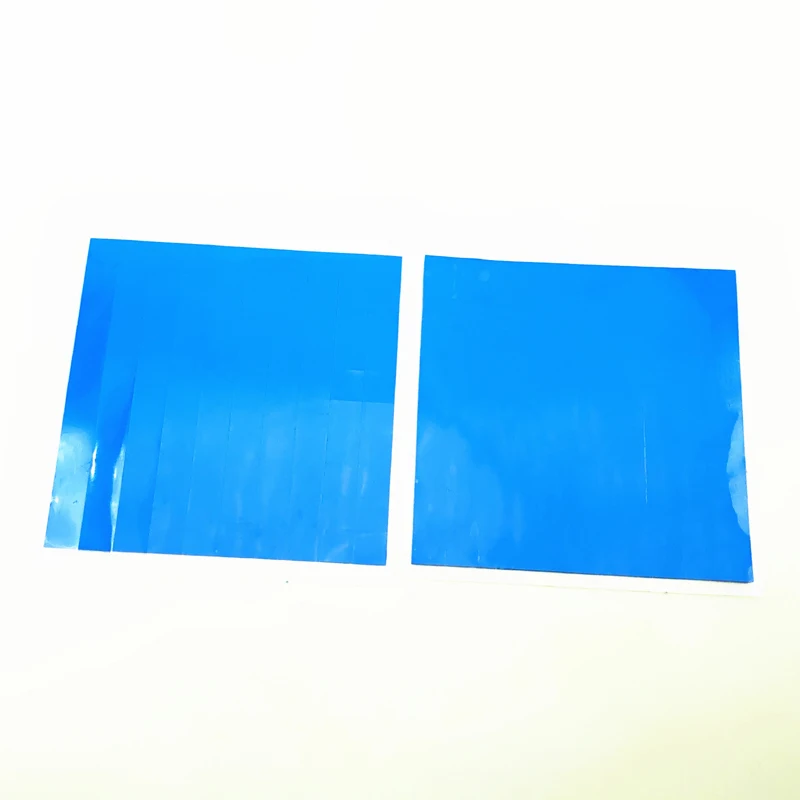 

Heatsink Silicone Pad High Quality 10mm*10mm*1mm 0.5mm Thick 100pcs Thermal Pad GPU CPU Heatsink Cooling Conductive Silicone Pad