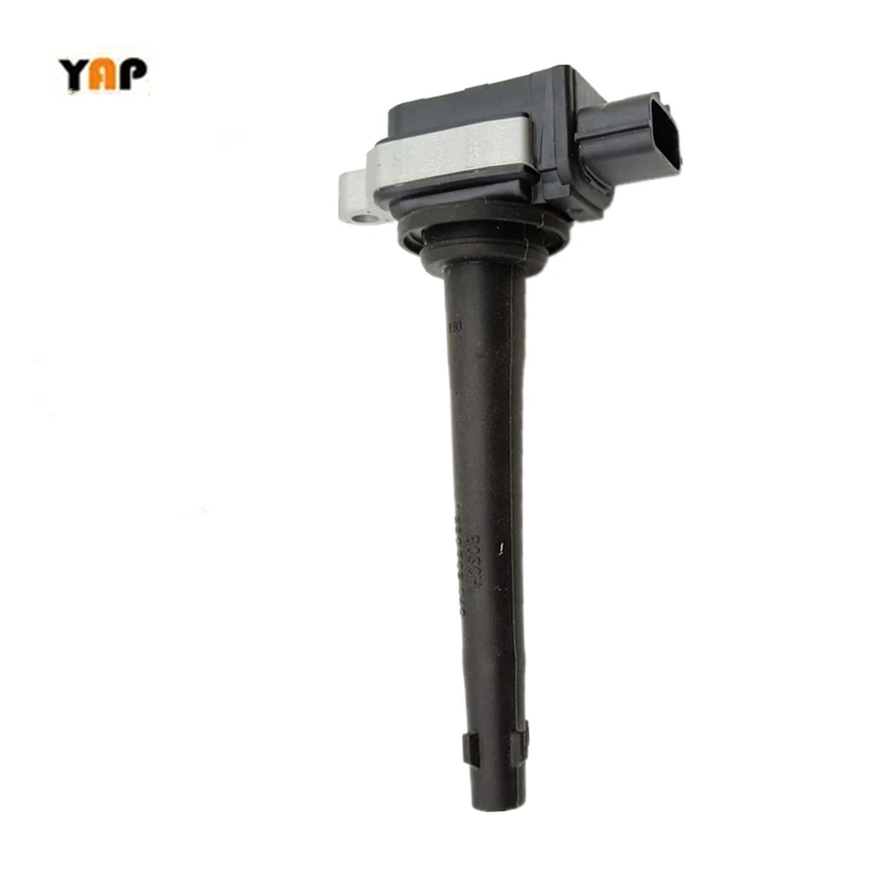 New Engine Ignition Coil FOR NISSAN Tiida Stufenheck Qashqai Micra K12 C11 J10 E11HR16DE 1.6L L4 22448-ED800 0221604014