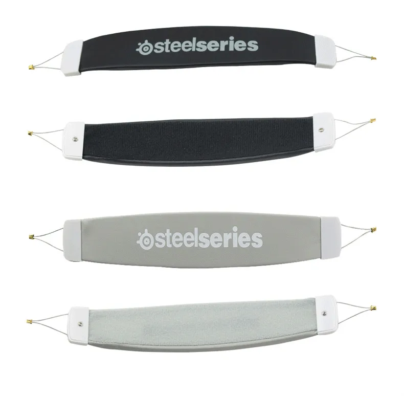 جديد سماعة وسادة وسادات الأذن غطاء للأذنين بطانة للأذن مع عقال ل SteelSeries سيبيريا V1 V2 V3 بريزم سماعات الألعاب وسادة الأذن