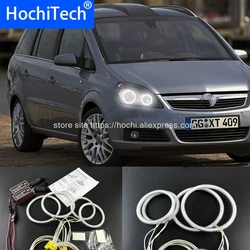 HochiTech ccfl angel eyes kit white 6000k ccfl rings headlight for Opel Zafira B 2005 2006 2007 2008 2009 10 11 12 13 2014