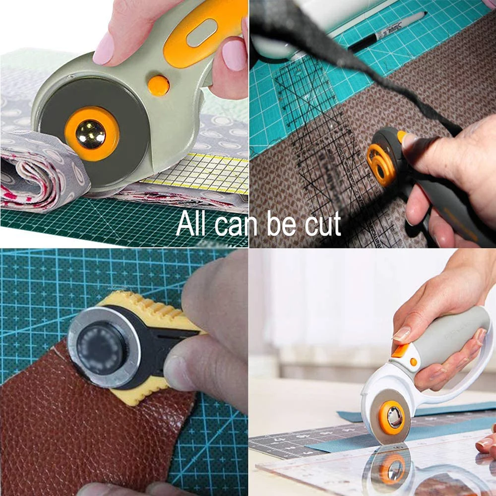 28MM Rotary Cutter Blades Rotary Cutter Replacement Sewing Machines Circle Cutter for Paper Quilting Scrapbooking Cutting