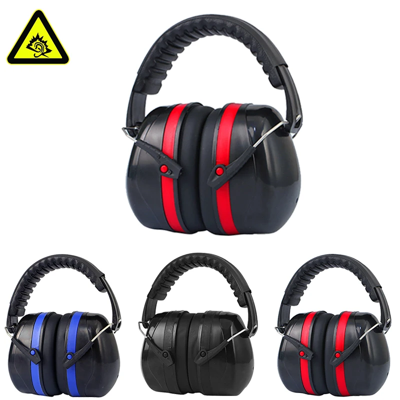 50PCS Brand Tactical Headset Hearing Protection Ear Muffs Hunting Shooting Sleep Work Noise Reduction Sound Ear Protector