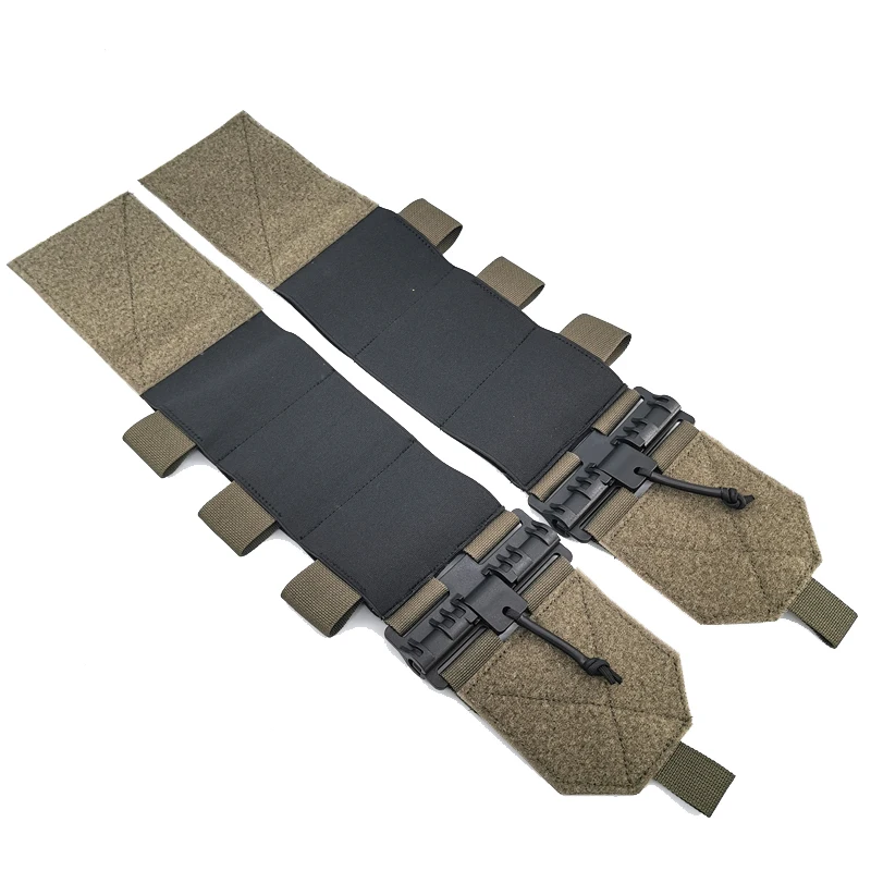 

Tactical Vest Removal Buckle Set FCSK Universal Molle System Quick Release Set Elastic Cummerbund Waist Cover Vest Gear