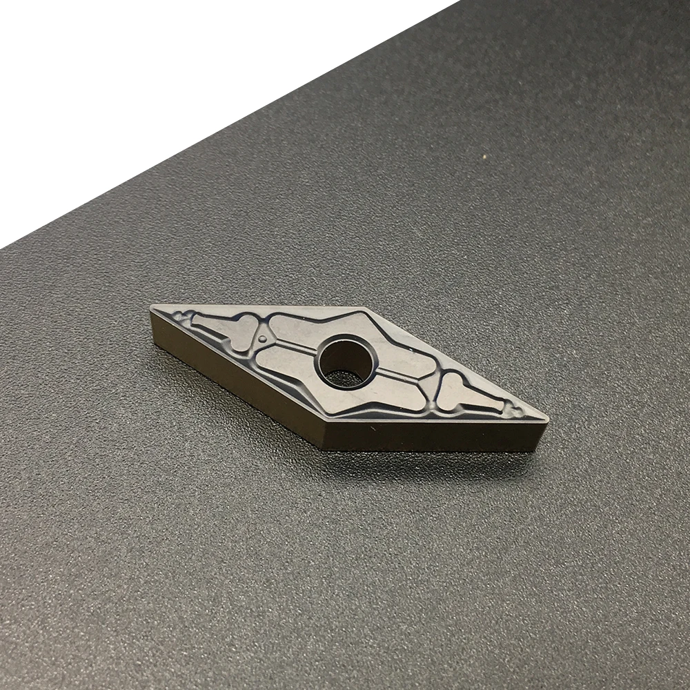 10 Chiếc VNMG160404 TM PC4225 Cắt Máy Tiện CNC Dụng Cụ Dao Phay Bên Ngoài Dụng Cụ Xoay Carbide Lắp Cao Cấp Dụng Cụ Quay Rau