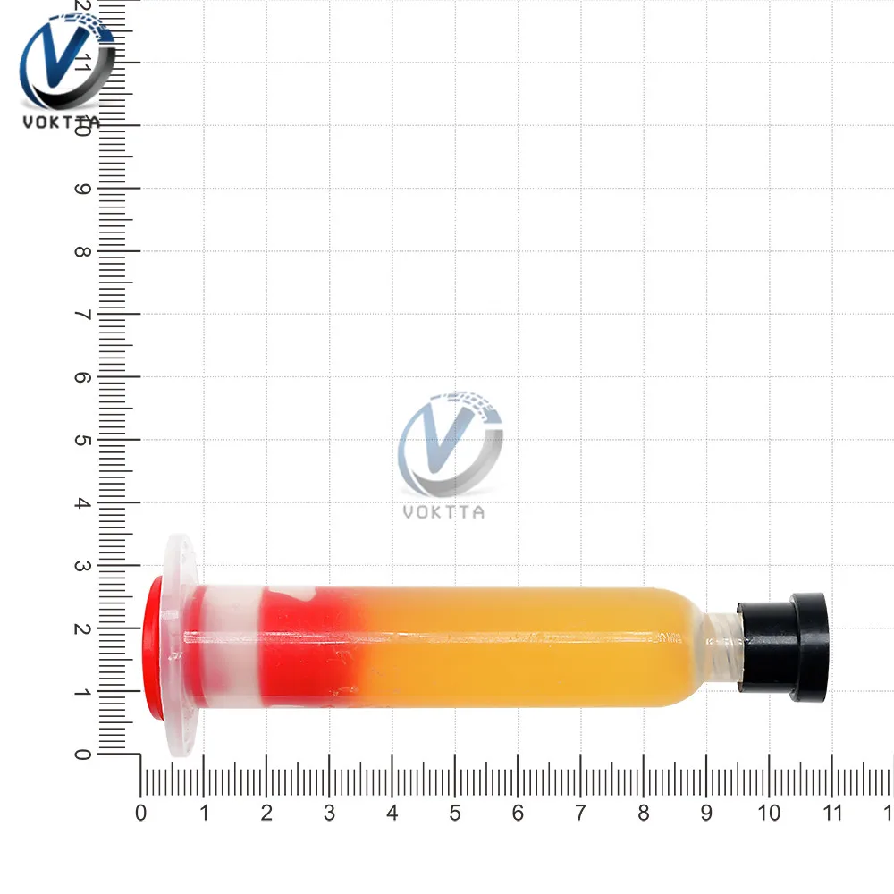 10cc RMA223 RMA-223 Flux Grease 10ml Solder Soldering Paste High Viscosity No-clean Flux for Chips Computer PGA PCB Board