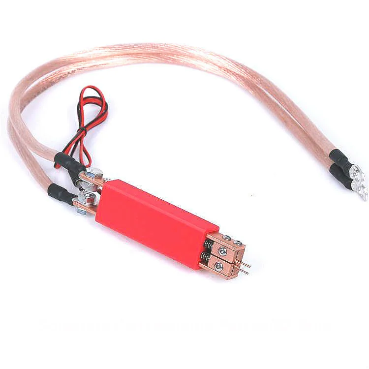 Stylo de soudage par points intégré, bricolage, poignée de Machine à souder par points, déclencheur automatique pour FPV Racing RC Drone, pièces de rechange