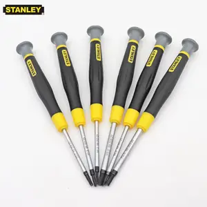 Stanley precision mini hexagon screwdriver micro hex screw driver wrench tools 0.9mm 1.3mm 1.5mm 2.0mm 2.5mm 3.0mm magnetic tips AliExpress