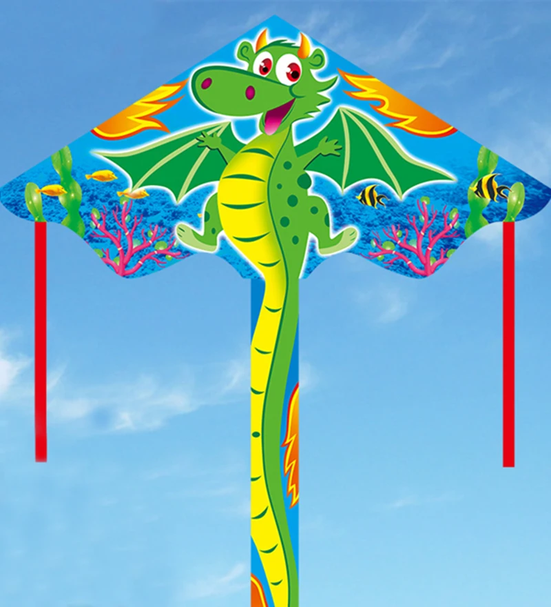 Gratis Verzending Paard Vliegeren Kinderen Vliegers Dragon Kite Fabriek Voor Kids Reel Weifang Kite Buggy Outdoor Fun Kite Parafoil