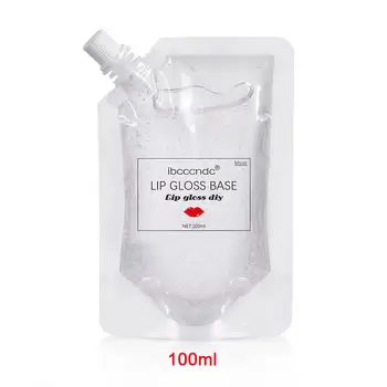 Nepřilnavý čirý lesk na rty, báze pod lesk na rty, hydratační matný gel na rty, bez zápachu pro kutily 10 nejlepší prodej báze lesku na rty - №1