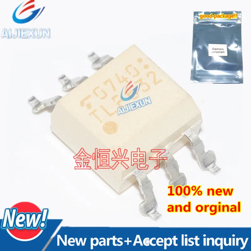 10Pcs 100% Nieuwe En Orginal TLP632 Sop-6 Programmeerbare Controllers Grote Voorraad