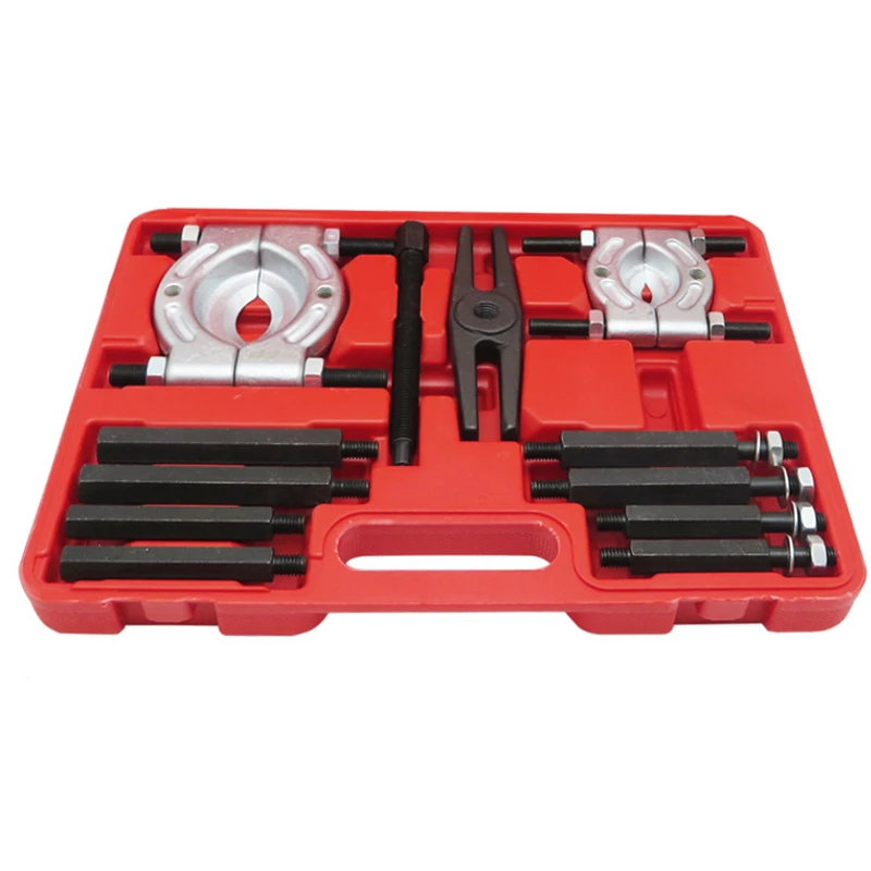 

Automotive bearing separator 12-piece puller chuck gearbox external bearing puller car removal tool
