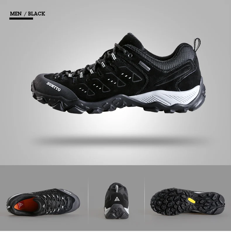 Humtto Rutschfeste Outdoor-Wanderschuhe für Herren, atmungsaktive Kletterschuhe für Damen, Sport-Sneaker, Trekking- und Jagdstiefel, Tourismus- und taktische Schuhe – Detail 17