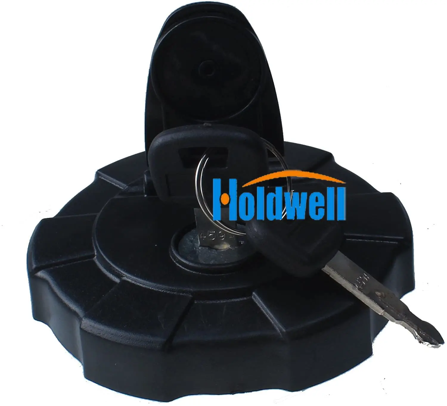 Holdwell Fuel Tank Cap With 2 Keys for Kubota 151 161 185 Excavator Q581 ZX KX91-3