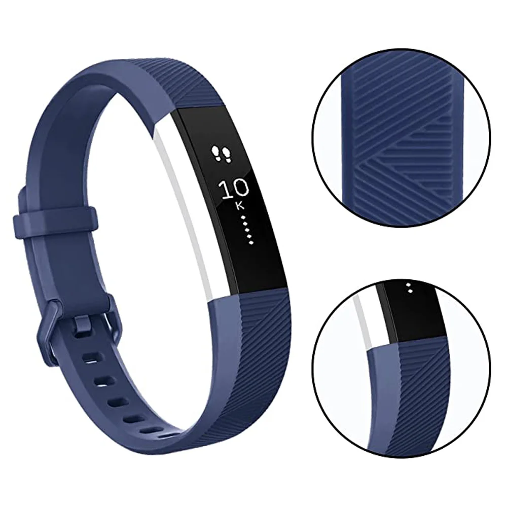 Silicone Strap Adjustable Band For Fitbit Alta HR Watch Replacement Accessories Wristband Strap Bracelet For Fitbit Alta Smartwa