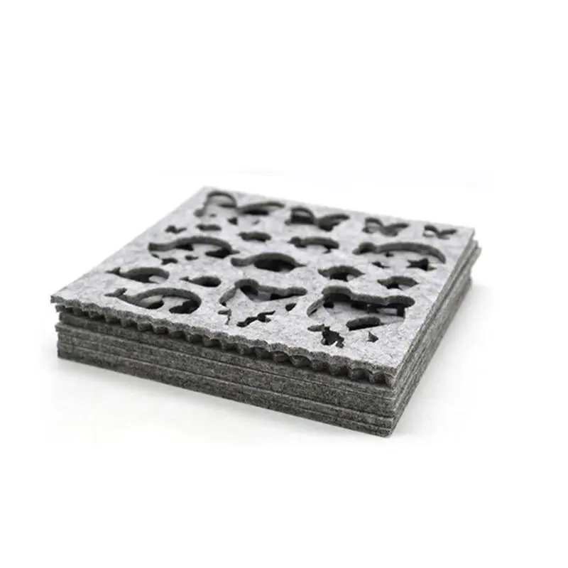 7 قطعة ورأى الصوف قالب إبرة التلبيد Craft بها بنفسك الحرفية الاستنسل زين الحرف اليدوية تشكيل لإبر الحياكة