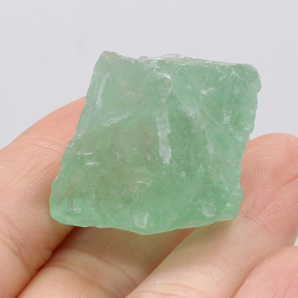 Pierre précieuse naturelle verte Aventurine napQuartz pour la décoration de la maison, bijoux de réparation magique, spécimen de guérison, ornement