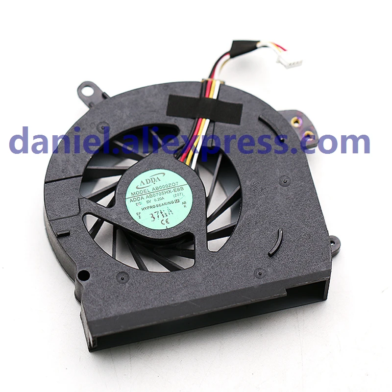 

Original AB0705HX-EBB 5V 0.20A Jiewei Z06 Z07 NV44 NV48 Z6 Notebook Fan