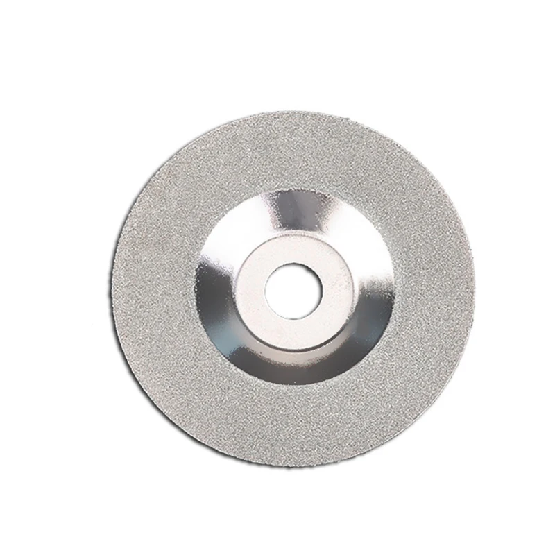 Grinding Disc 4inch Diamond Stone Bowl Shape Grinding Wheel For Glass, Marble, Ceramics, Ceramic Tile