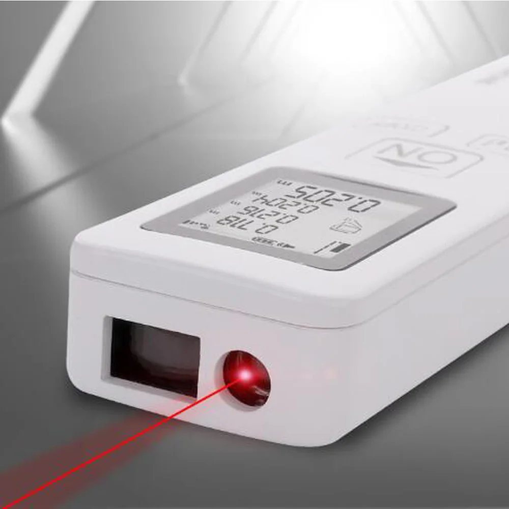 High Precision Range Finder Meter Infrared Home Distance Measuring Ruler