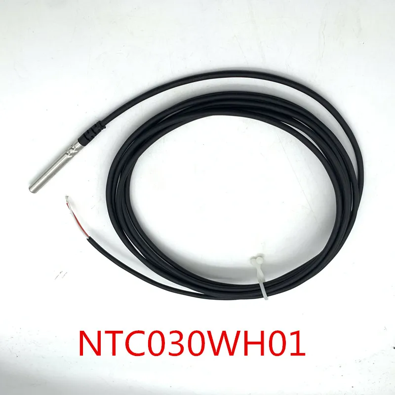 

NTC030WH01 Temperature Sensor NTC Stainless Steel Probe IP68 NTC030WP00 WH01 3M switch