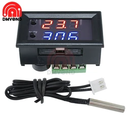 W1209WK W1209 DC 12V Display Digitale Regolatore di Temperatura del Termostato per Incubatrice Riscaldatore di Acqua Temp Regolatore di Riscaldamento Raffreddamento