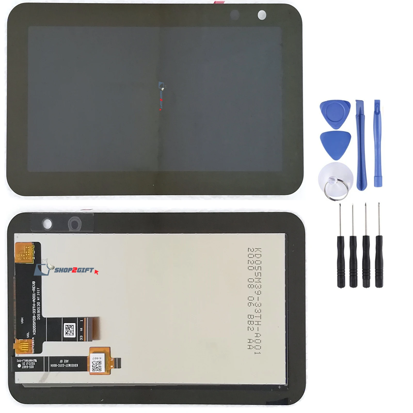 

OEM For Amazon Echo Show 5 Smart Speaker 5.5" LCD Display Touch Screen Digitizer
