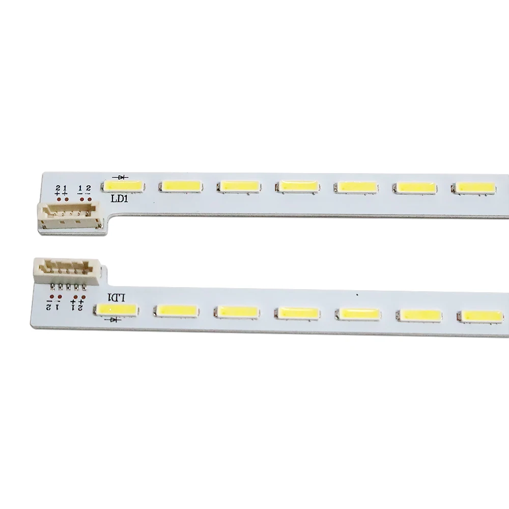 6 قطعة/المجموعة LED الخلفية قطاع 54 مصباح لسوني 47 ''التلفزيون NLAC30224R NLAC30224L KDL-47W800A KDL-47W802A KDL-47W850A LC470EUF-FFP2