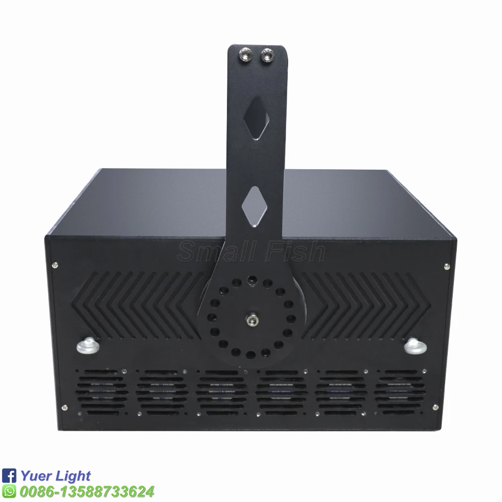 20W Color Full Animation Laser Light Disco 30kpps Galvanometer Scanning RGB Patterns Laser Projector For DJ led Music Party
