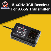 AUSTAR AX-5S 2.4GHz 3CH Receiver RC Upgrade Space Parts RC Car Boat AUSTAR AX5-S Transmitter for TRX4 Axial SCX10 D90 RC Car