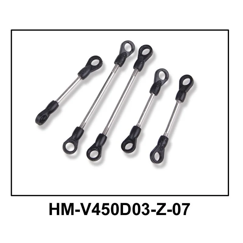 

Walkera V450D03RC Helicopter Spare Parts Accessories HM-V450D03-Z-07 Ball Linkage Set