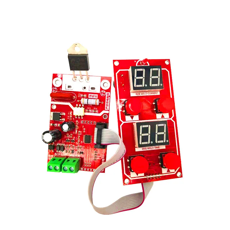 Le tableau de commande de soudeur par points NY-D04 ajuste le temps et le courant, y compris l'alimentation et l'ensemble de film