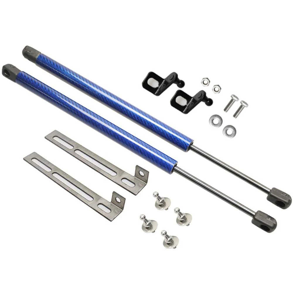 For SEAT Leon MK2 1P 2005-2012 Front Bonnet Hood Modify Gas Struts Piston Lift Supports Shock Dampers Absorber Accessories Prop