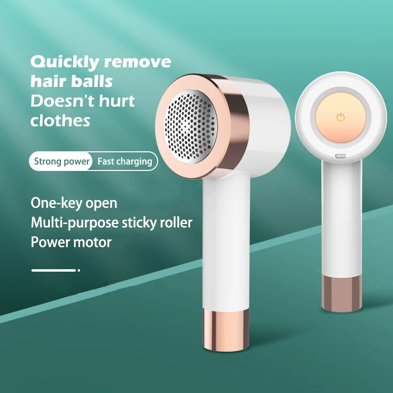 Lint Remover ไฟฟ้า2 In 1กระดาษเหนียว Roller Usb แบบพกพาที่เล็มขนเป็นก้อนเสื้อผ้า Fuzz เครื่องโกนหนวดผ้า Pill Remover