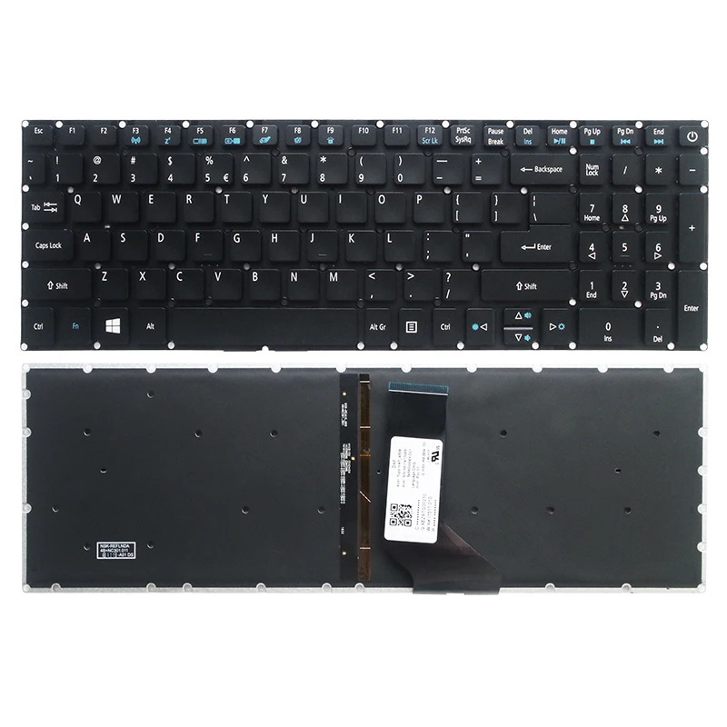 

Original New US Keyboard Backlit for Acer Aspire V15 T5000 N15Q1 N15W7 N15W6 N15Q12 N15Q1 N15W1 N15W2 keyboard Backlit