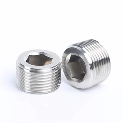 304 Stainless Steel Pipe Fitting 1/8