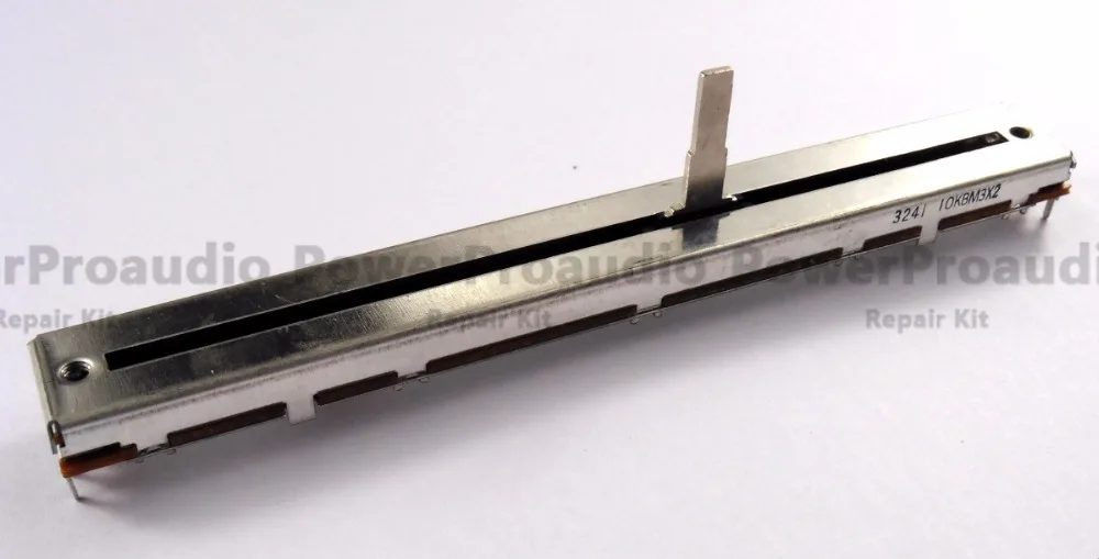 100% original unidade variável resistor passo deslizante/fusor com rótulo