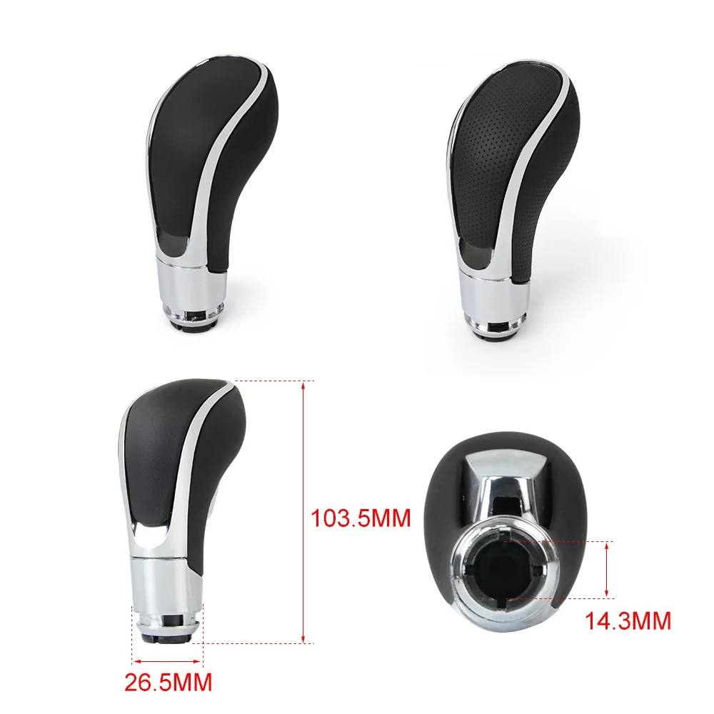 For Opel/Vauxhall Astra J 2009 2010 2011 2012 2013 2014 2015 Automatic Car Gear Stick Lever Pen Shift Knob