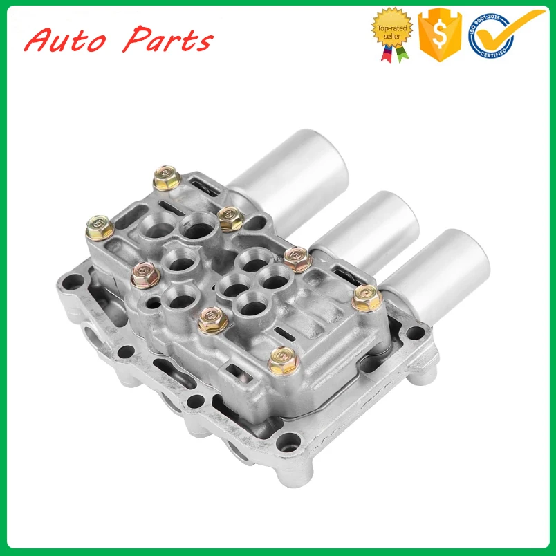 

27200-PWR-013 Car Transmission Solenoid Valve for Honda Fit 1.5L 2003 2004 2005 2006 2007 2008 Iron Solenoid Valve