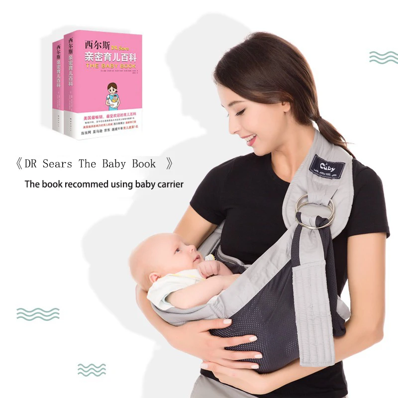 Summer breathing net babies carrier newborn baby sling wrap carrier adjustable belt new born baby items baby carries