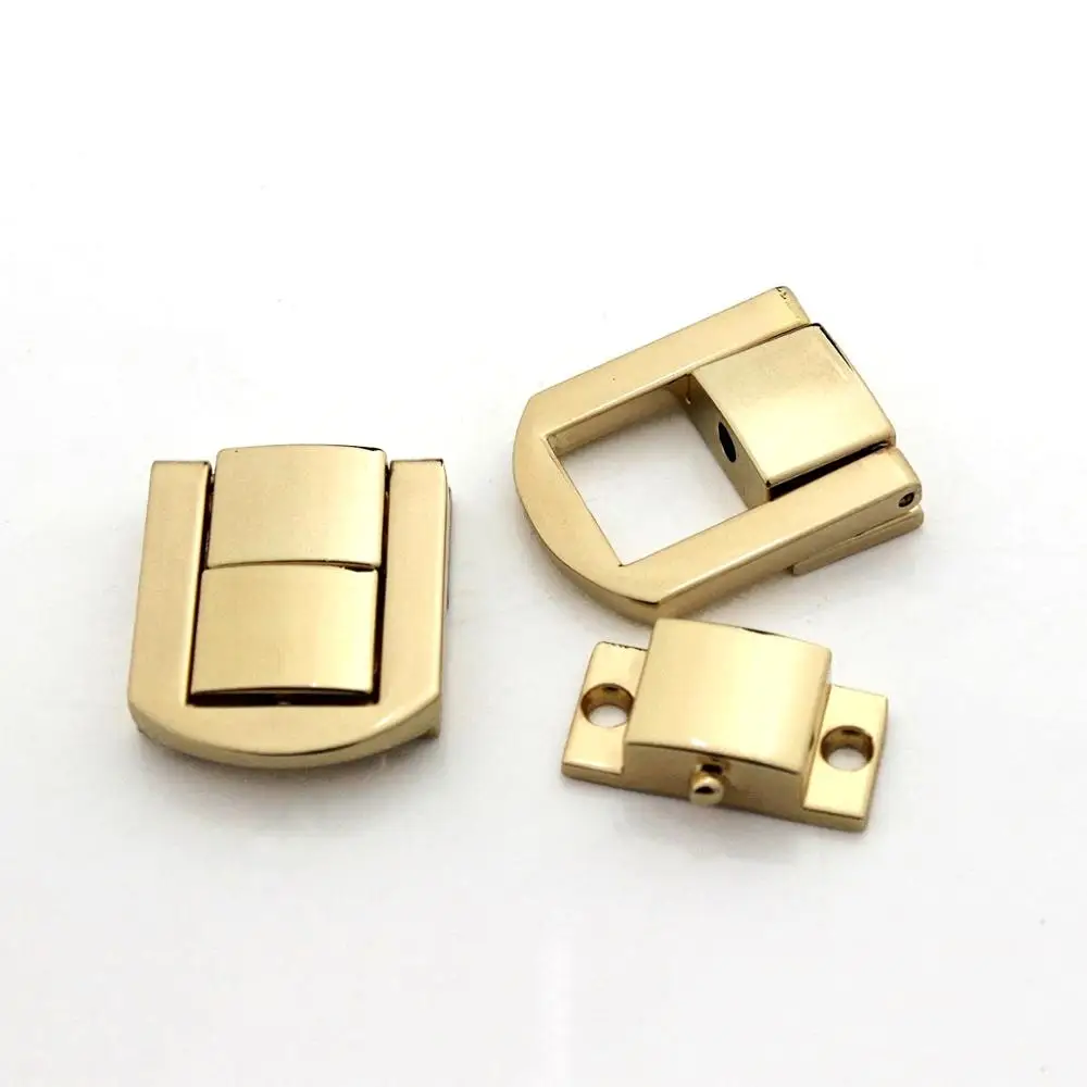 1pcs Metal Bag Toggle Latch Push Lock Fashion Durable Locks Closure Lock for DIY Wooden Box Luggage Hardware Accessory