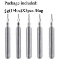5pcs 5g sinkers