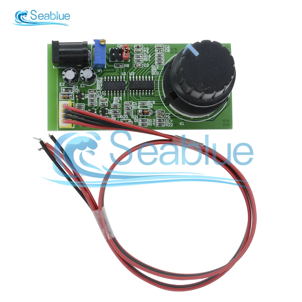 DC 5-12V 1Hz-100KHz  Frequency Adjustable Square Wave Pulse Signal Generator PWM Signal Generator Module 11 Pulse Width Control