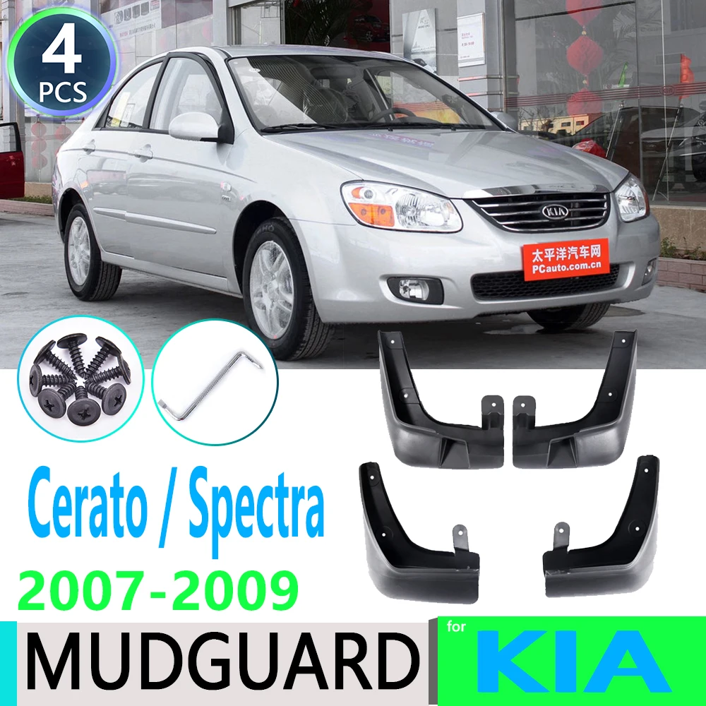 

for KIA Carens Rondo Rondo7 7 UN 2007~2013 2008 2009 2010 2011 2012 Fender Mudguard Mud Flaps Guard Splash Flap Car Accessories