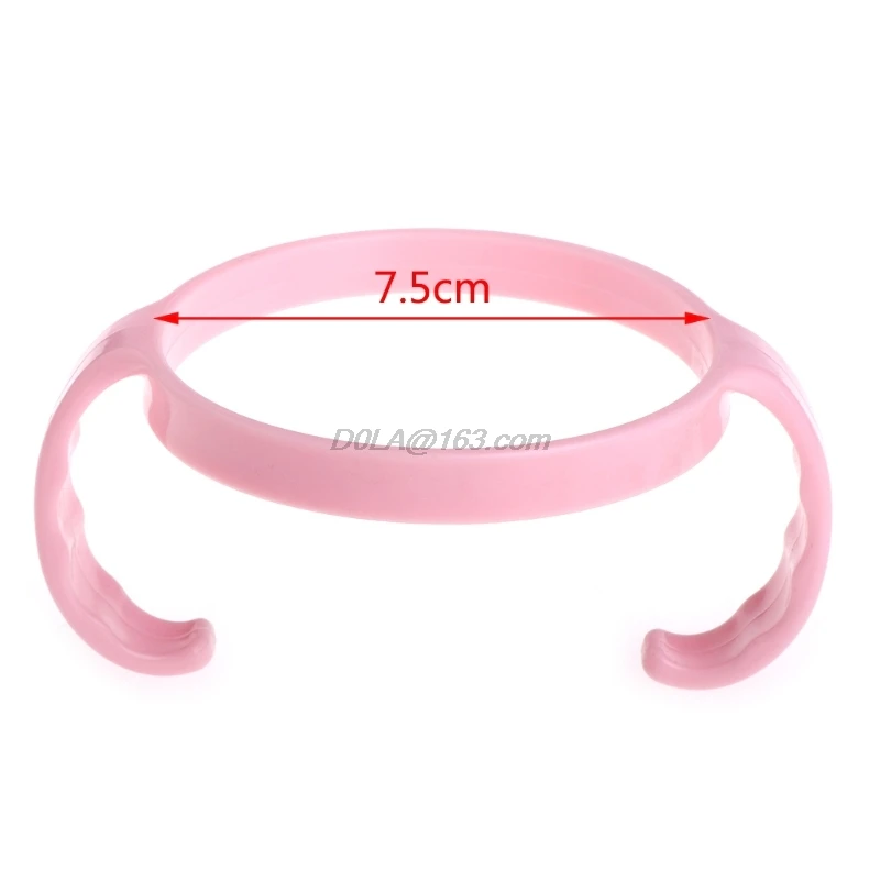 New Style 2pcs Baby Feeding Bottle Trainer Easy Grip Plastic Handles Holder for Comotomo Baby Feeding Bottle Accessories