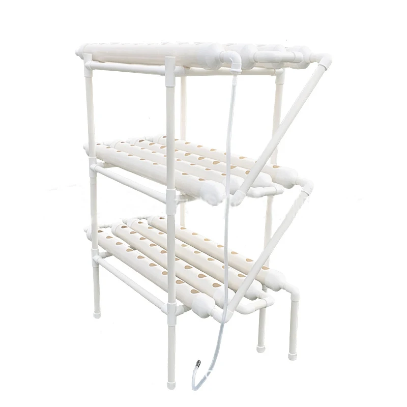 

Household Balcony Vegetable And Fruit Planting Rack 3 Layer 12 Tube Soilless Cultivation Vegetable Planting Machine