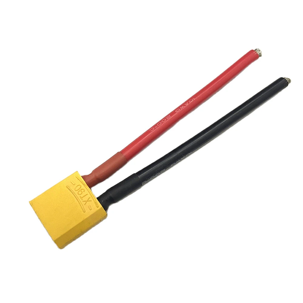 Connettore batteria XT90 da 10cm prolunga cavo 10 AWG cavo batteria maschio e femmina fai-da-te