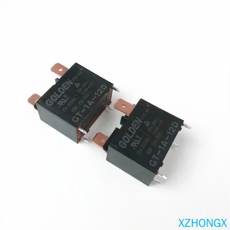relay 12V relay GT-1A-12D GT1A12D 12V 12VDC DC12V 25A 250V  4PIN